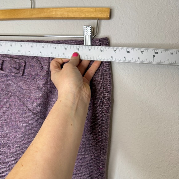 Body By Victoria Secret Womens Skirt Size 2 Pencil Y2K Belt Academia Retro 2000s - Picture 5 of 12